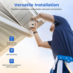 A Photo Of IMILAB EC5 2K WiFi Plug-in Spotlight Camera