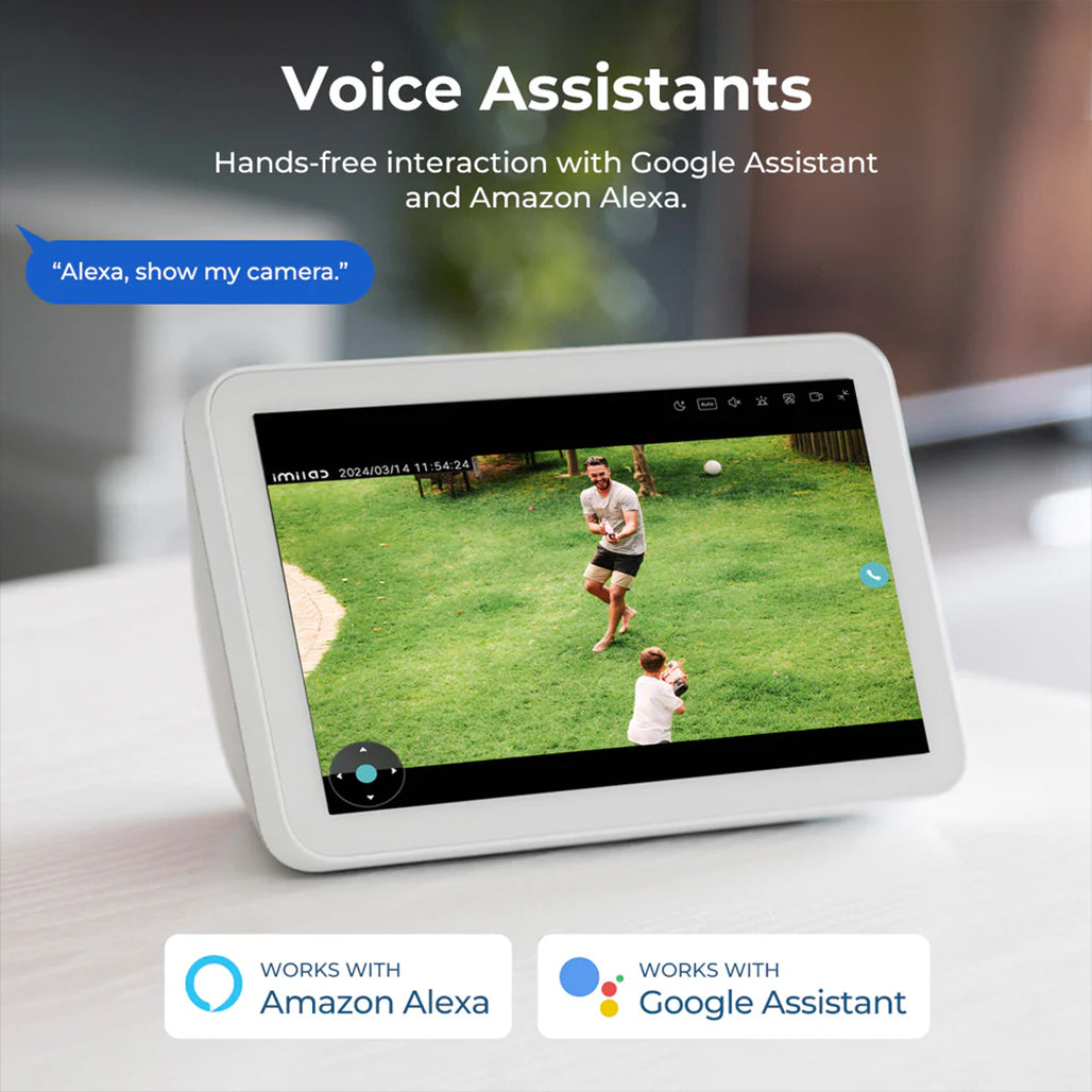 A Photo Of IMILAB EC5 2K WiFi Plug-in Spotlight Camera