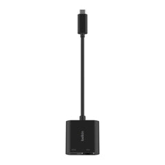 A Photo Of Belkin USB-C to Ethernet with Charge Adapter 100W