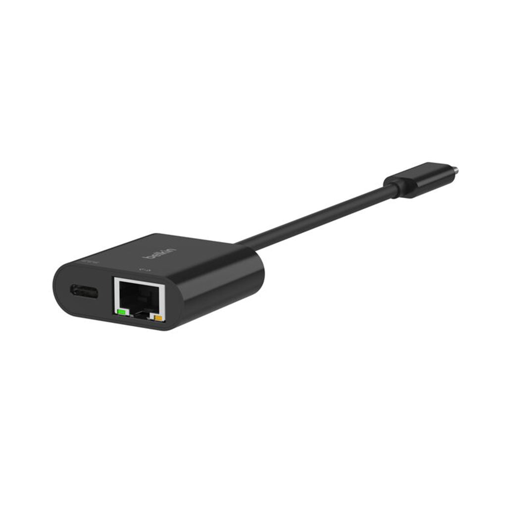 A Photo Of Belkin USB-C to Ethernet with Charge Adapter 100W
