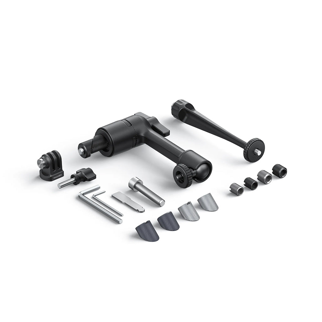 A Photo Of Insta360 Motorcycle Magic Arm Mount
