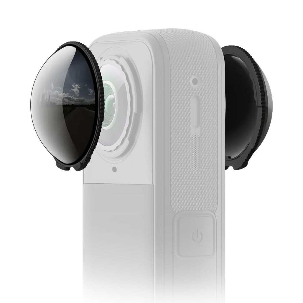 A Photo Of Insta360 X5 ND16 Filters