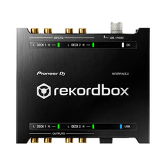A Photo Of Pioneer Interface 2 - Audio Interface for rekordbox