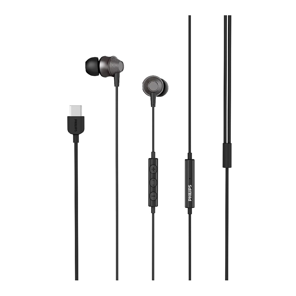 A Photo Of Philips In-ear headphones with mic