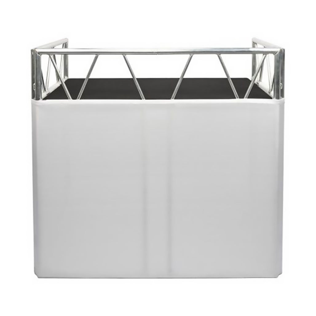 A Photo Of Headliner Indio DJ Booth – Portable and Versatile for Mobile DJs and Small Venues