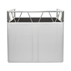 A Photo Of Headliner Indio DJ Booth – Portable and Versatile for Mobile DJs and Small Venues