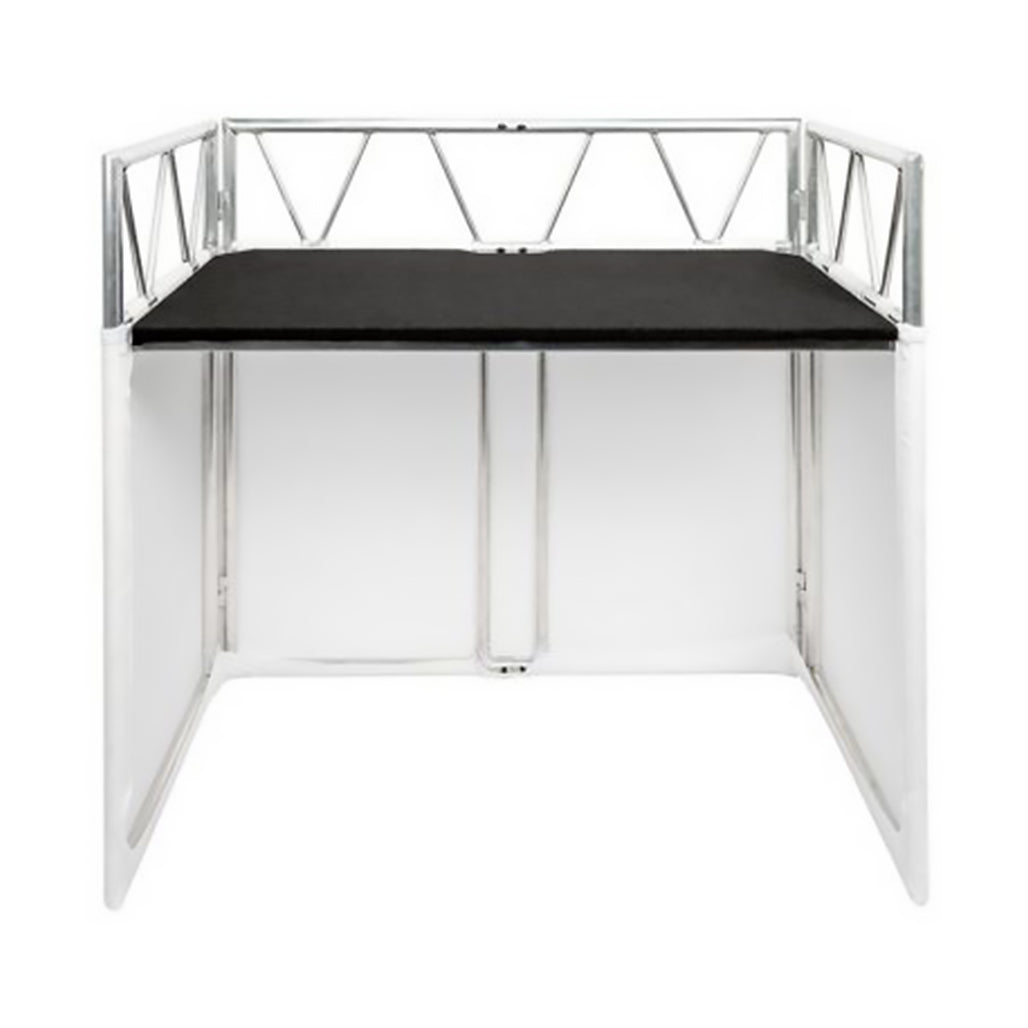 A Photo Of Headliner Indio DJ Booth – Portable and Versatile for Mobile DJs and Small Venues