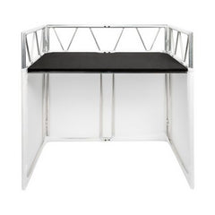 A Photo Of Headliner Indio DJ Booth – Portable and Versatile for Mobile DJs and Small Venues