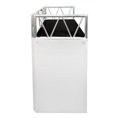 A Photo Of Headliner Indio DJ Booth – Portable and Versatile for Mobile DJs and Small Venues