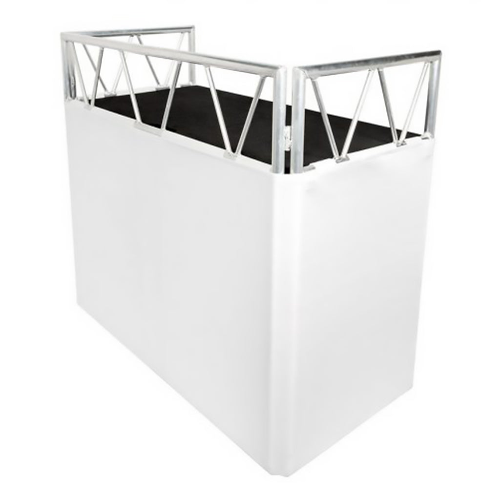 A Photo Of Headliner Indio DJ Booth – Portable and Versatile for Mobile DJs and Small Venues