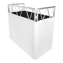 A Photo Of Headliner Indio DJ Booth – Portable and Versatile for Mobile DJs and Small Venues