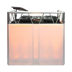 A Photo Of Headliner Indio DJ Booth – Portable and Versatile for Mobile DJs and Small Venues