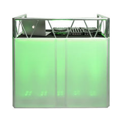 A Photo Of Headliner Indio DJ Booth – Portable and Versatile for Mobile DJs and Small Venues