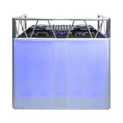 A Photo Of Headliner Indio DJ Booth – Portable and Versatile for Mobile DJs and Small Venues