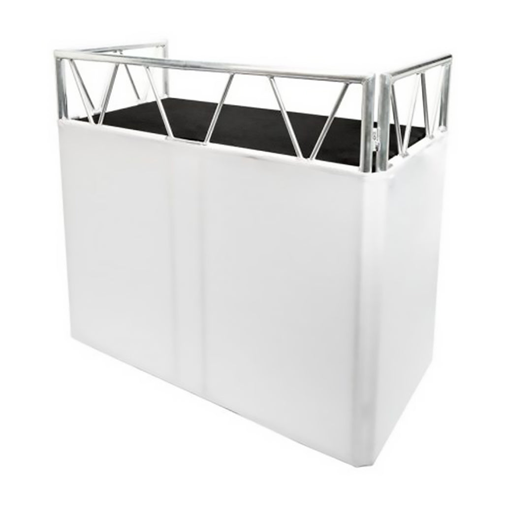 A Photo Of Headliner Indio DJ Booth – Portable and Versatile for Mobile DJs and Small Venues