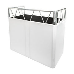A Photo Of Headliner Indio DJ Booth – Portable and Versatile for Mobile DJs and Small Venues