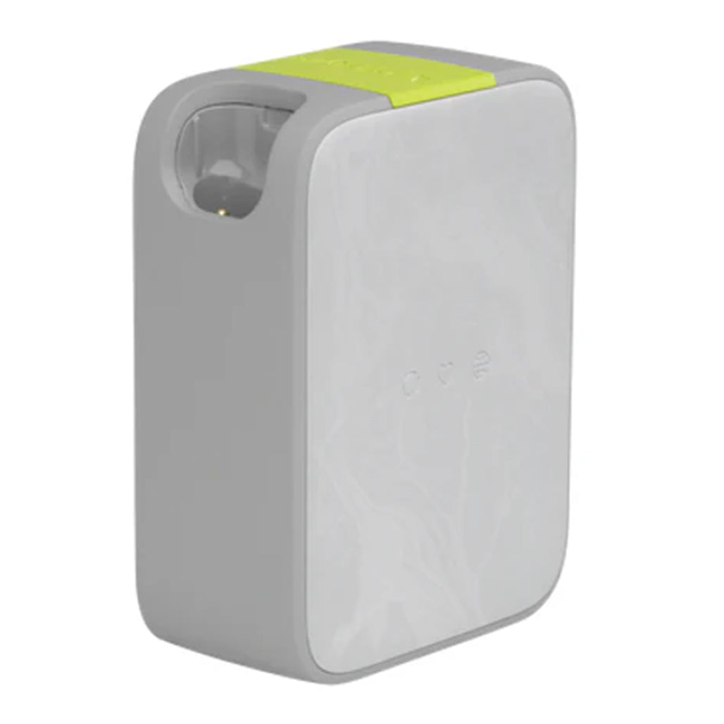 A Photo Of InfinityLAB InstantCharger 100W 4-Port USB Fast Wall Charger – Travel-Ready GaN Charger with USB-C & USB-A, Global Plug Adapters, Eco-Friendly Design