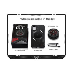 A Photo Of Infinix GT 30 Pro 5G Gaming Kit – 12GB RAM, 512GB UFS 4.0 Storage, 144Hz AMOLED Display, 108MP Camera