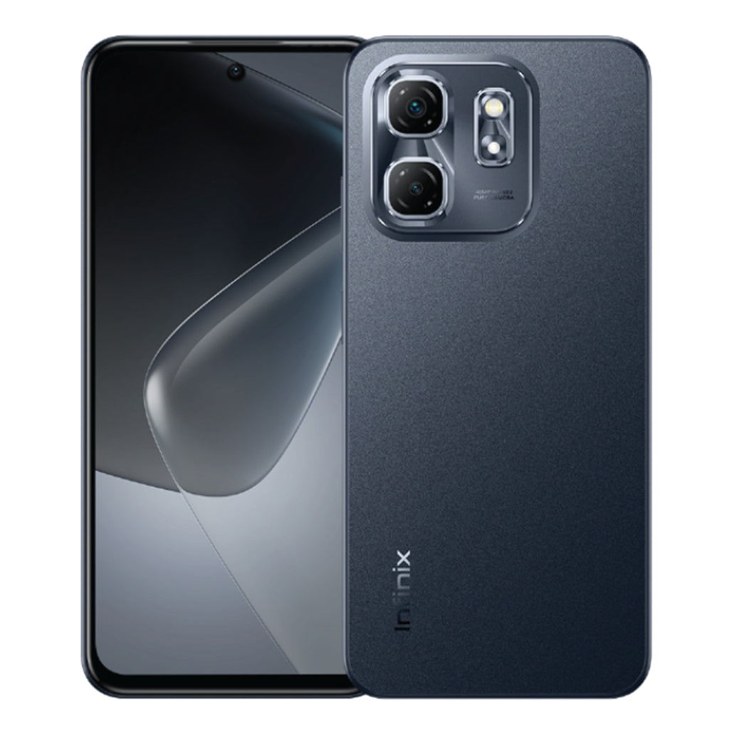A Photo Of Infinix Hot 50i 4GB RAM, 256GB Storage, 6.7-Inch Display, 48MP Camera, 5000mAh Battery – Sleek Black