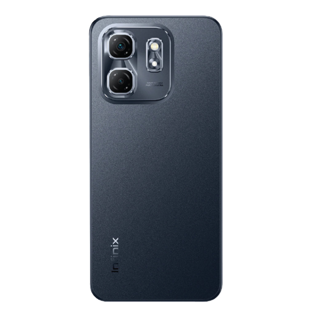 A Photo Of Infinix Hot 50i 4GB RAM, 256GB Storage, 6.7-Inch Display, 48MP Camera, 5000mAh Battery – Sleek Black