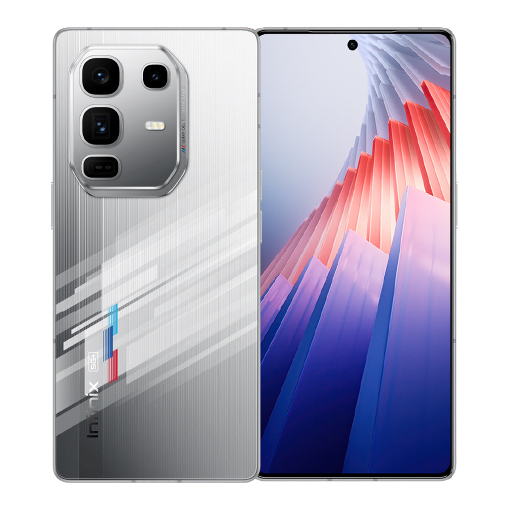 A Photo Of Infinix Note 50 Pro Plus 5G – 24GB RAM, 256GB Storage, 144Hz AMOLED, 100W Fast Charging, Mediatek Dimensity 8350