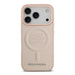 A Small Photo Of Karl Lagerfeld MagSafe PU Leather Case with Debossed Logo for iPhone 17 Pro Max's Color Variant