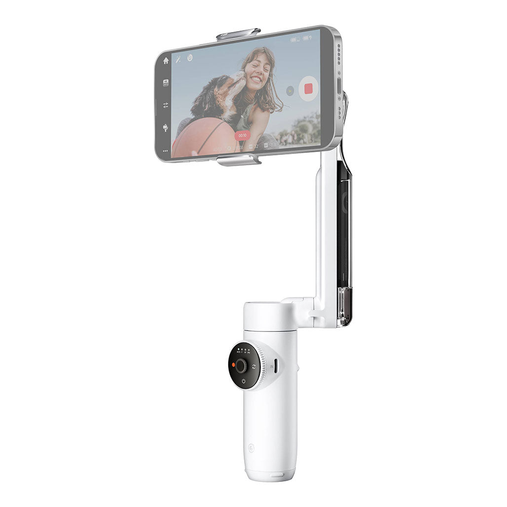 A Photo Of Insta360 Flow - Smartphone Gimbal Stabilizer