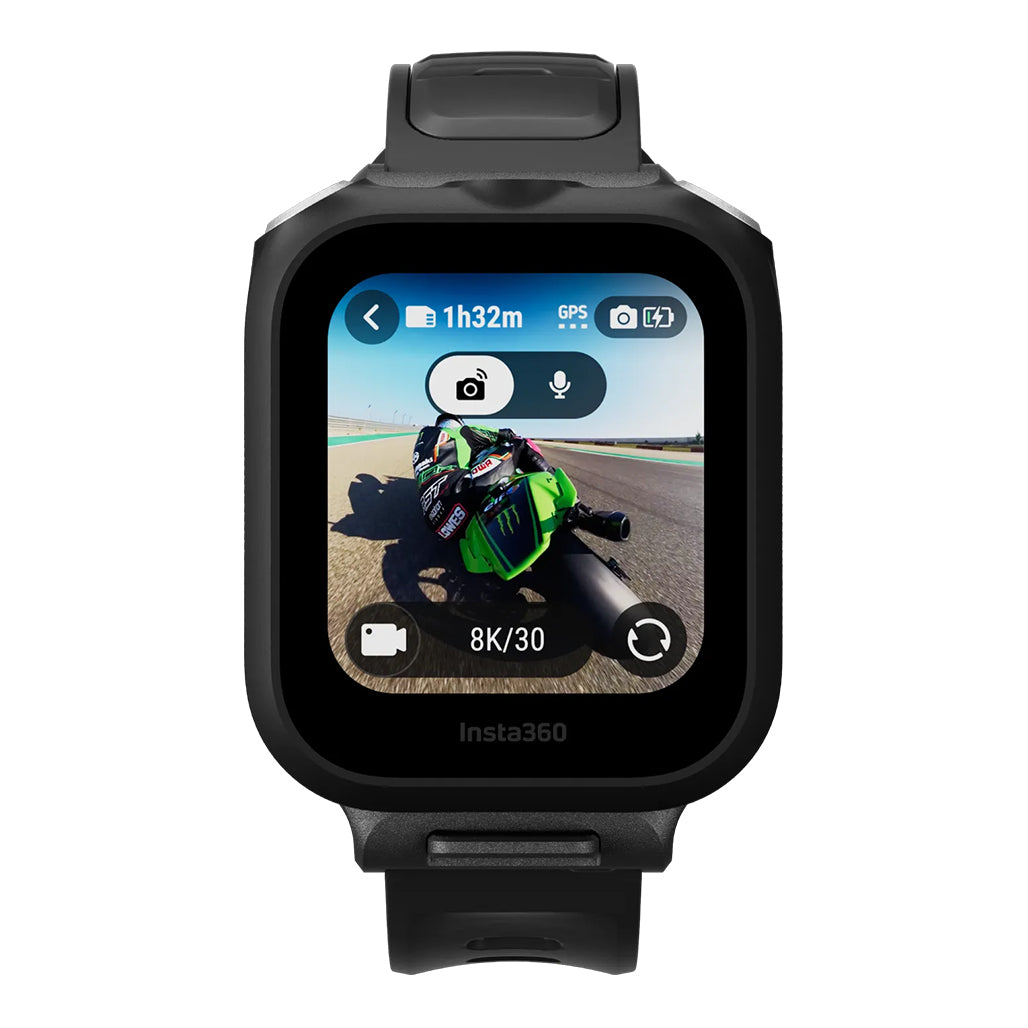 A Photo Of Insta360 GPS Preview Remote with Built-In Mic