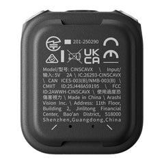 A Photo Of Insta360 GPS Preview Remote with Built-In Mic