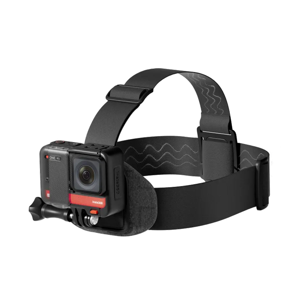 A Photo Of Insta360 Head Strap