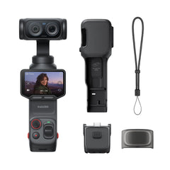A Photo Of Insta360 Luna Ultra Dual-Lens 8K Gimbal Camera
