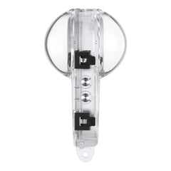 A Photo Of Insta360 X3 Invisible Dive Case - Waterproof 164ft with Seamless Underwater Stitching