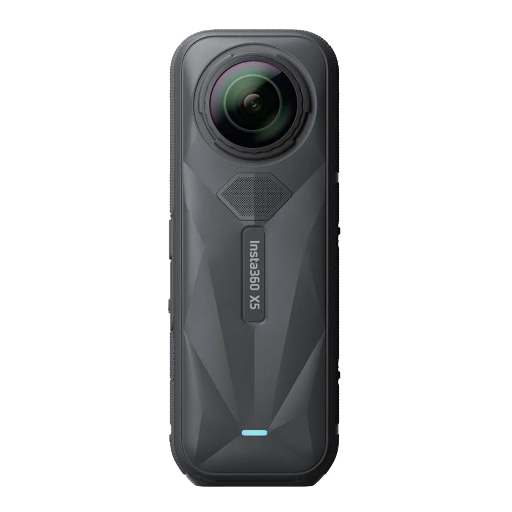 A Photo Of Insta360 X5 8K - 360° Action Camera with AI Low-Light