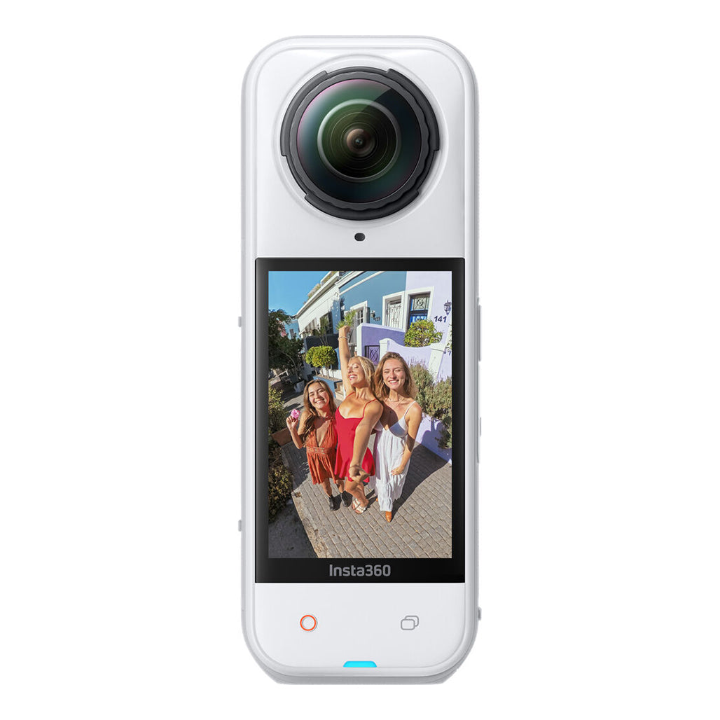 A Photo Of Insta360 X5 - 8K 360° Action Camera with AI Low-Light