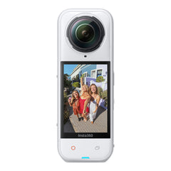 A Photo Of Insta360 X5 - 8K 360° Action Camera with AI Low-Light