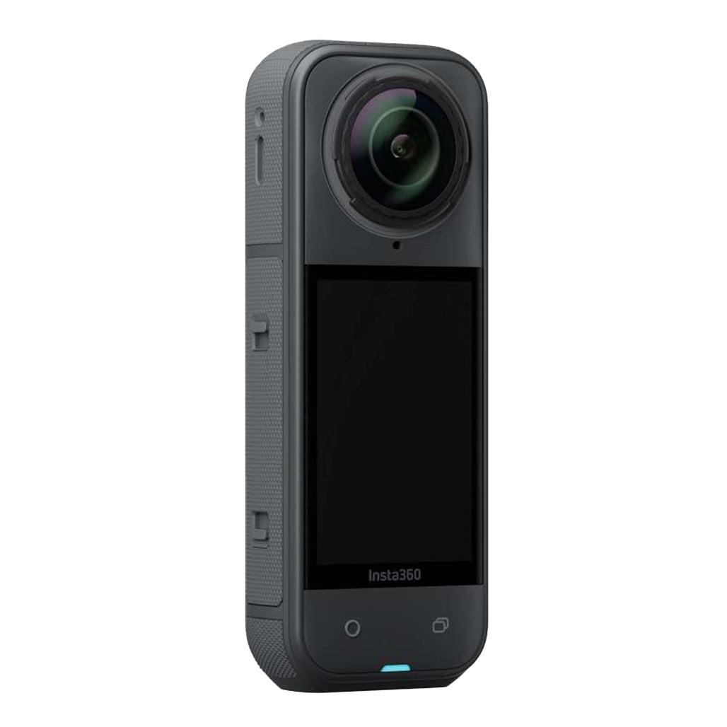A Photo Of Insta360 X5 8K - 360° Action Camera with AI Low-Light