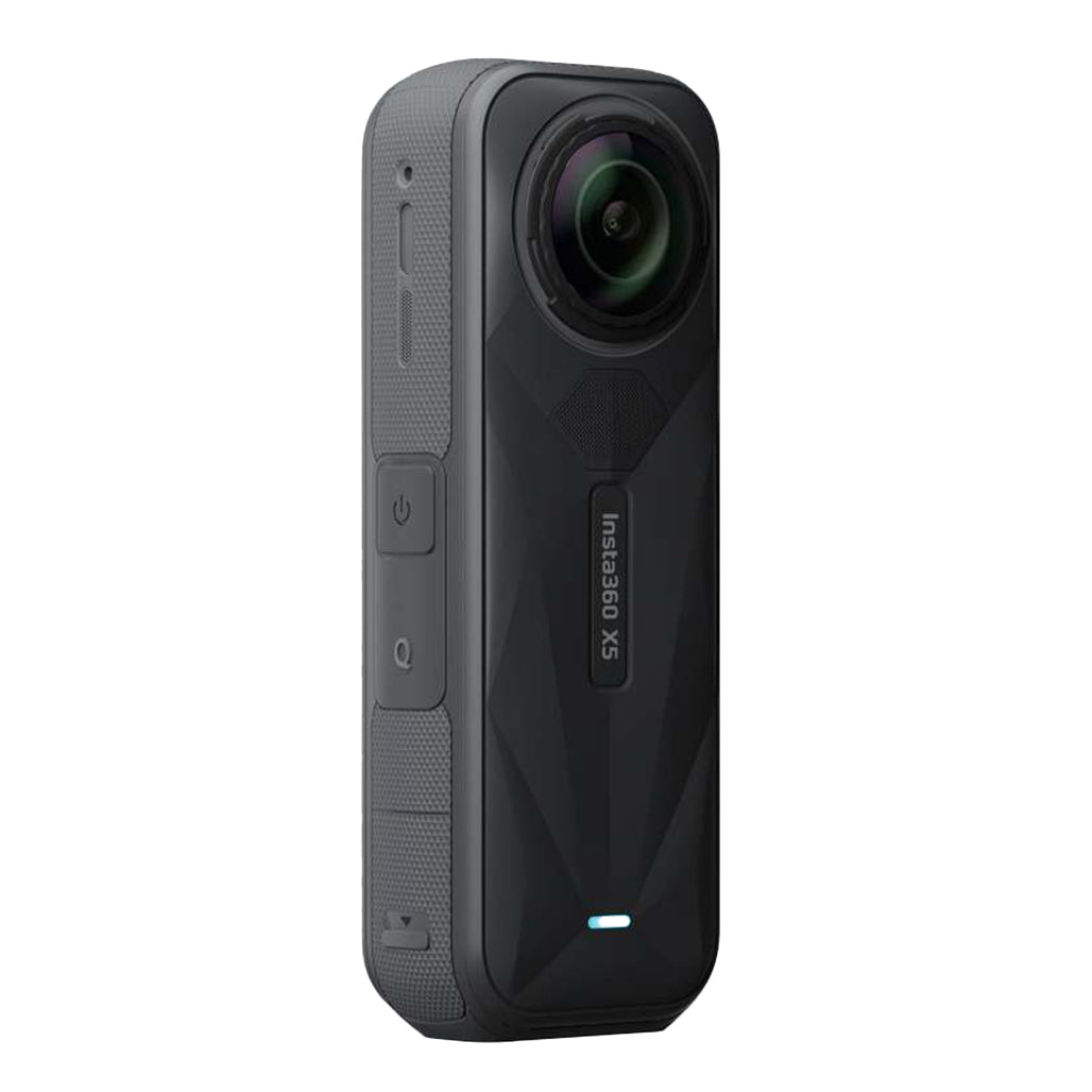 A Photo Of Insta360 X5 8K - 360° Action Camera with AI Low-Light