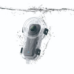 A Photo Of Insta360 X5 Invisible Dive Case – Waterproof 360° Underwater Housing (Up to 60m)