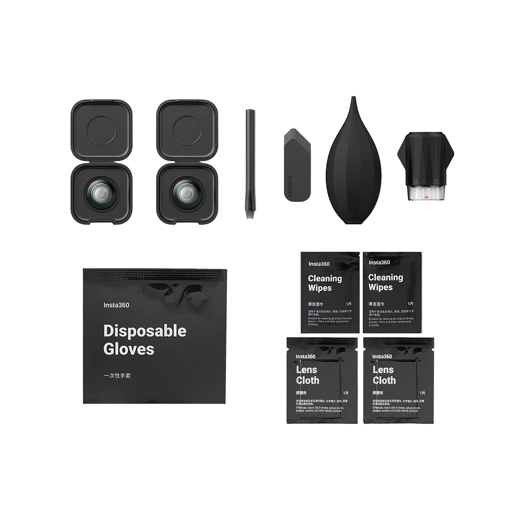 A Photo Of Insta360 X5 Replacement Lens Kit - Double Lens