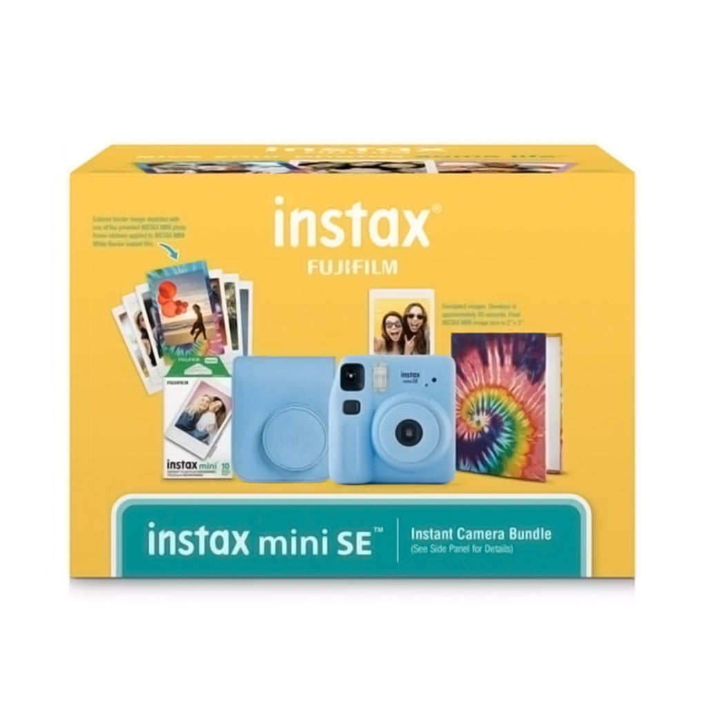 A Photo Of Fujifilm Instax Mini SE - Instant Film Camera