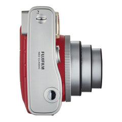 A Photo Of Fujifilm Instax Mini 90 Neo Classic - Instant Camera - Red
