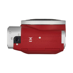 A Photo Of Fujifilm Instax Mini 90 Neo Classic - Instant Camera - Red