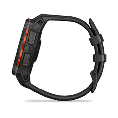 A Photo Of Garmin Instinct 3 45mm Solar - Black with Black Band