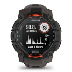 A Photo Of Garmin Instinct 3 50mm Solar
