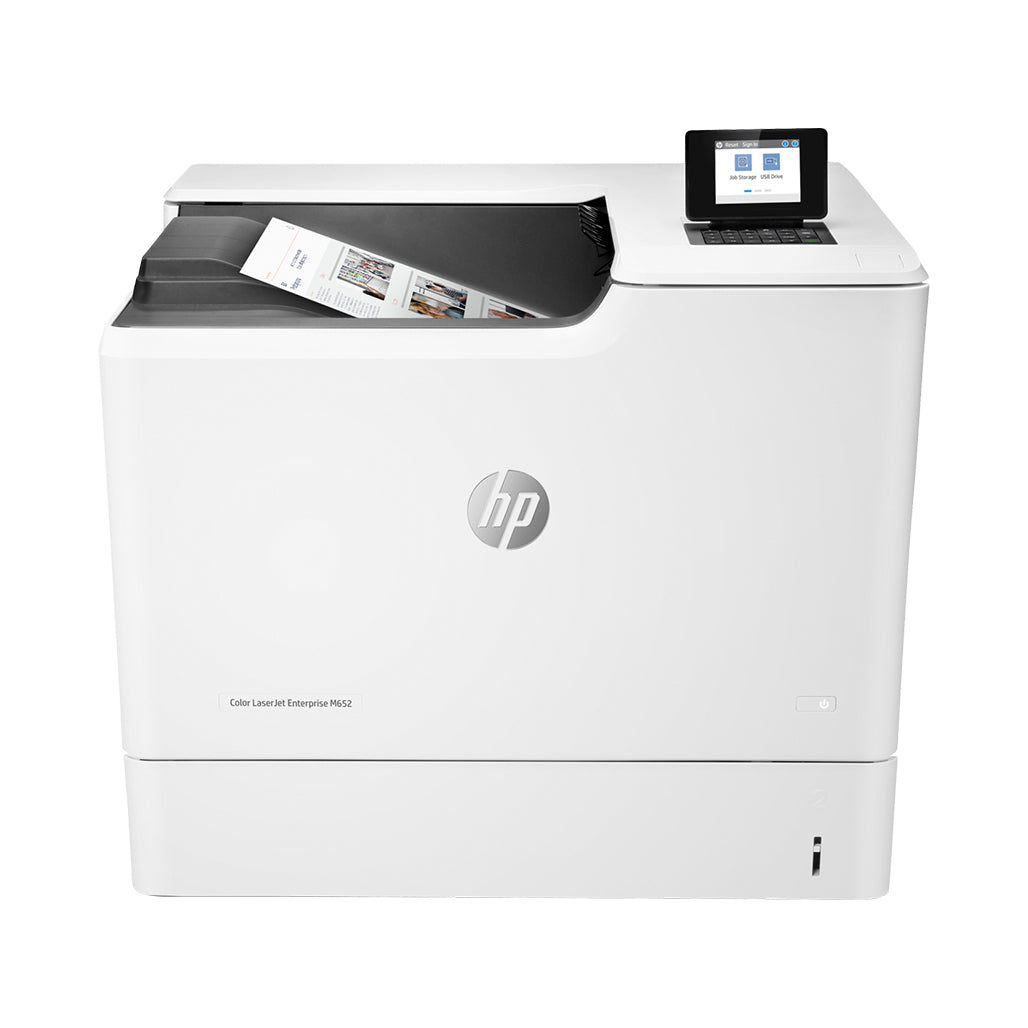 A Photo Of HP Color LaserJet Enterprise M652n - Color Laser Printer