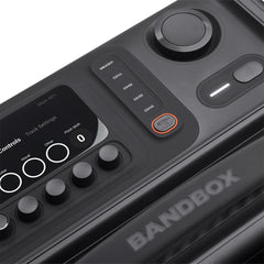 A Photo Of JBL BandBox Trio - AI Practice Amp & Bluetooth Speaker