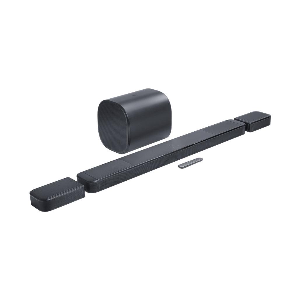 A Photo Of JBL Bar 1300MK2 11.1.4 channel soundbar system with Dolby Atmos