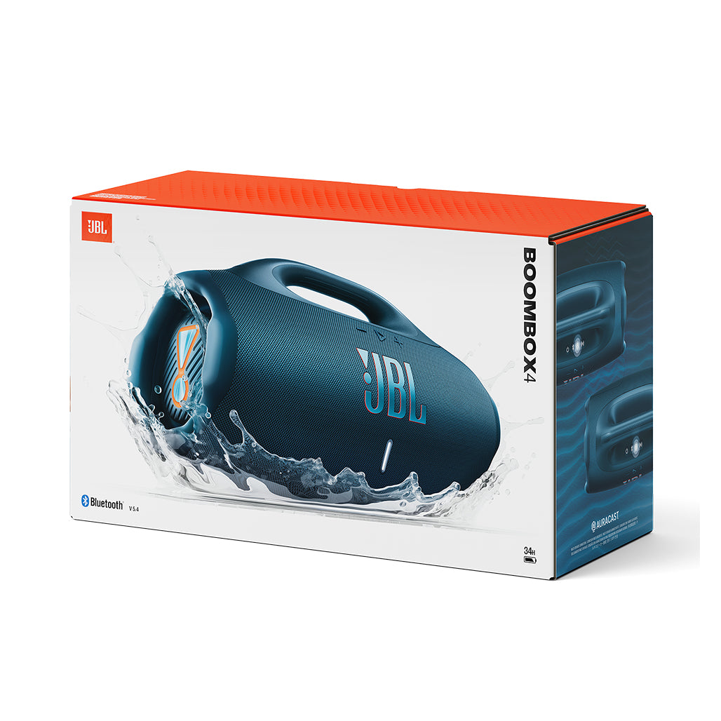 A Photo Of JBL Boombox 4 - Portable Bluetooth Speaker - Squad