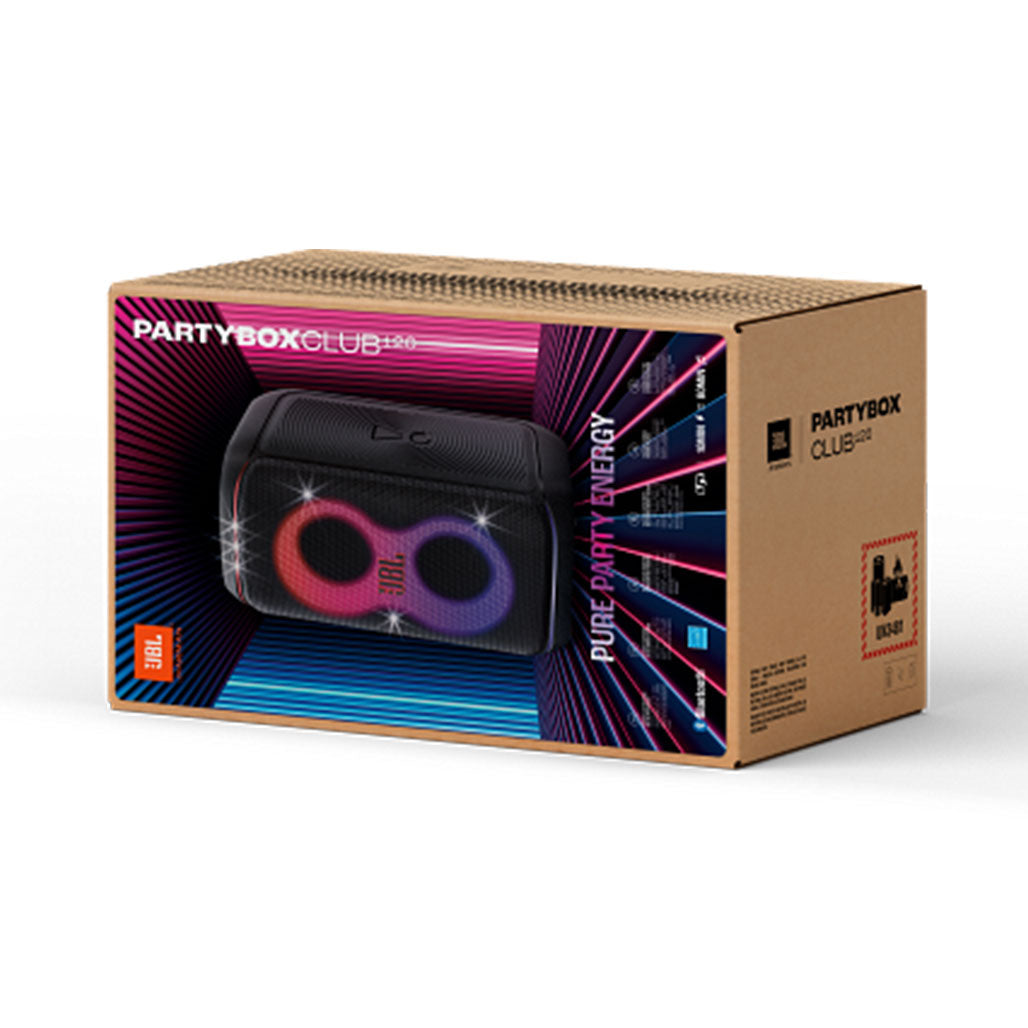 A Photo Of JBL PartyBox Club 120 - Portable Bluetooth Speaker