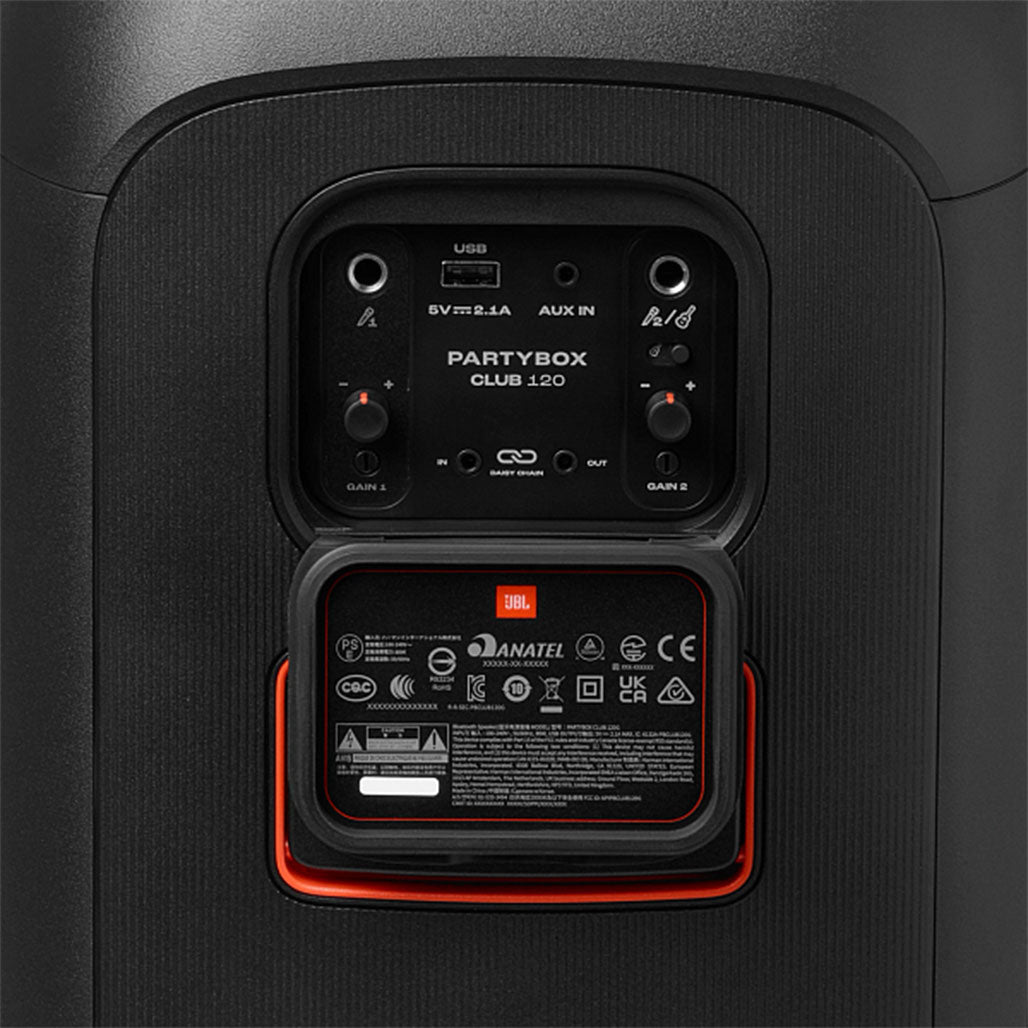 A Photo Of JBL PartyBox Club 120 - Portable Bluetooth Speaker